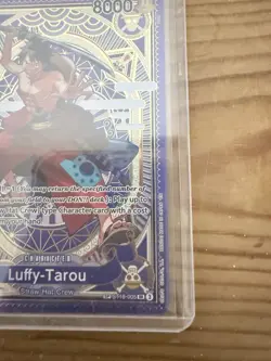 ST18-005 Luffy-Tarou : Special Card English One Piece TCG Card : OP11: A Fist Of - Image 4