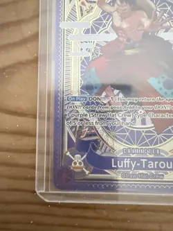 ST18-005 Luffy-Tarou : Special Card English One Piece TCG Card : OP11: A Fist Of - Image 5