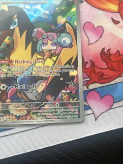 Iono's Kilowattrel 163/159 Sv09: Journey Together IR Pokemon TCG Card NM/M - Image 5
