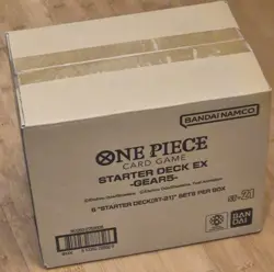 One Piece Card Game - Starter Deck Gear 5 ST21 English Sealed Case (6 Decks) - Image 1