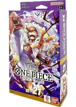 One Piece Card Game - Starter Deck Gear 5 ST21 English Sealed Case (6 Decks) - Image 2