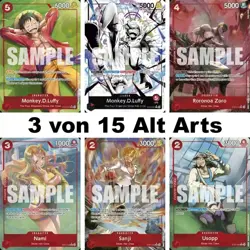 One Piece Card Game - Starter Deck Gear 5 ST21 English Sealed Case (6 Decks) - Image 3
