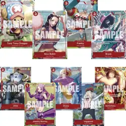 One Piece Card Game - Starter Deck Gear 5 ST21 English Sealed Case (6 Decks) - Image 4