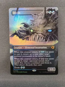 Deceit (Borderless) Lorwyn Eclipsed Foil - Image 1