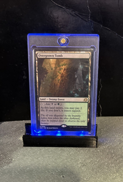 MTG Overgrown Tomb - Lorwyn Eclipsed (ECL) #266 Magic the Gathering - Image 1