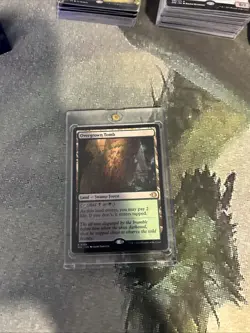 MTG Overgrown Tomb - Lorwyn Eclipsed (ECL) #266 Magic the Gathering - Image 2