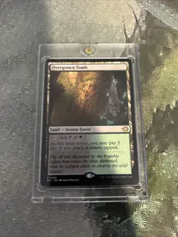 MTG Overgrown Tomb - Lorwyn Eclipsed (ECL) #266 Magic the Gathering - Image 3
