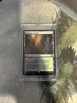 MTG Overgrown Tomb - Lorwyn Eclipsed (ECL) #266 Magic the Gathering - Image 4