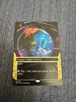 Mana Confluence (0025) (Borderless) MTG Edge of Eternities: Stellar Sights - Image 1