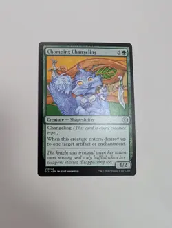 MTG - Chomping Changeling - Lorwyn Eclipsed NM/M Condition - Image 1