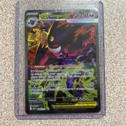 Pokemon English Ascending Heroes Mega Gengar 284/217 **In Hand** - Image 1
