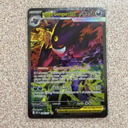 Pokemon English Ascending Heroes Mega Gengar 284/217 **In Hand** - Image 4