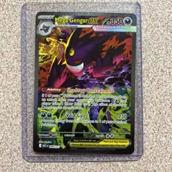 Pokemon English Ascending Heroes Mega Gengar 284/217 **In Hand** - Image 5