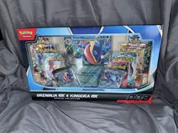 Pokemon TCG Greninja ex & Kingdra ex Special Collection Box Sealed - Image 2