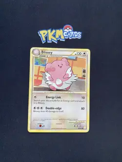 Pokemon TCG Blissey Heartgold Soulsilver 36/123 Regular LP. - Image 1