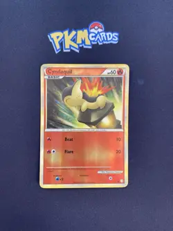 Pokemon TCG Cyndaquil HeartGold SoulSilver 61/123 Reverse Holo MP. - Image 1