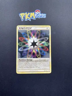 Pokemon TCG Rainbow Energy HeartGold SoulSilver 104/123 Regular LP. - Image 1
