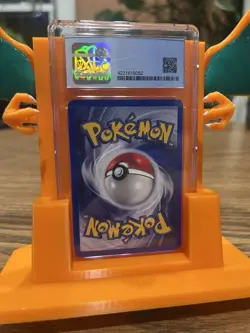 CGC 9 MINT Brock's Rhydon Gym Heroes 1st Edition 2/132 Holo Pokemon Card - Image 2