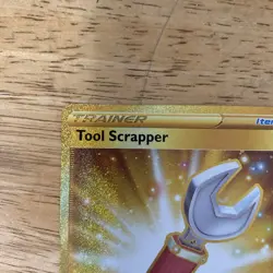 Tool Scrapper (Secret) Secret Rare SWSH02: Rebel Clash 208/192 NM chase card - Image 2