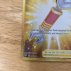 Tool Scrapper (Secret) Secret Rare SWSH02: Rebel Clash 208/192 NM chase card - Image 4