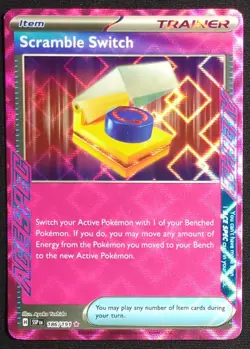 Scramble Switch Ace Spec 186/191 Surging Sparks Pokemon Card - Image 1