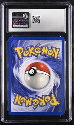 CGC 8.5 Blaine's Arcanine 2000 Gym Challenge 1/132 Holo Pokemon Card - Image 2