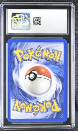 CGC 9 MINT Flareon 2003 Skyridge H7/H32 Holo SWIRL Pokemon Card - Image 2