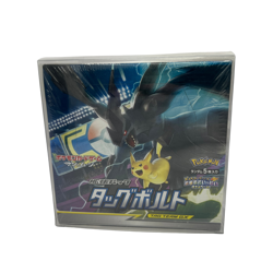 Japanese Pokemon Tag Bolt Booster Box Sealed SM9 Sun & Moon (TEAM UP) US SELLER - Image 1