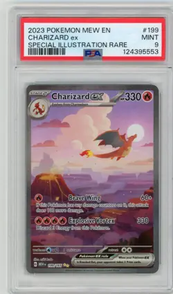 Pokemon 151 Special Illustration Rare Lot PSA 9 ALL 3 EVOLUTIONS OF STARTERS - Image 2
