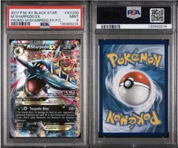 Pokemon M Sharpedo ex Premium Coll. Black Star Holo Promo XY200 PSA 9 Mint - Image 3