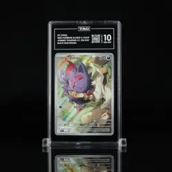 Pokemon N's Zorua #189 Pokemon Center ETB Promo TAG 10 - Image 1