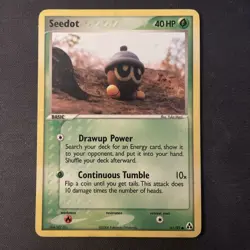 Seedot 61/92 Pokemon Legend Maker Common 2006 MP - Image 1