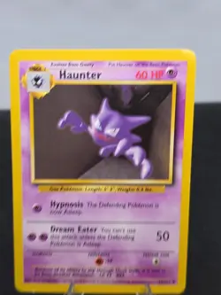 POKEMON BASE SET CARD 29/102 Haunter - Image 1