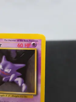 POKEMON BASE SET CARD 29/102 Haunter - Image 2