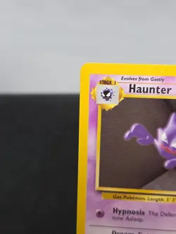 POKEMON BASE SET CARD 29/102 Haunter - Image 3