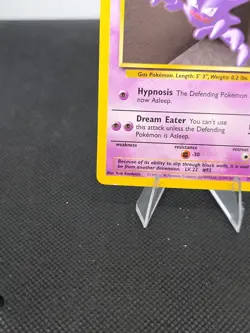 POKEMON BASE SET CARD 29/102 Haunter - Image 4