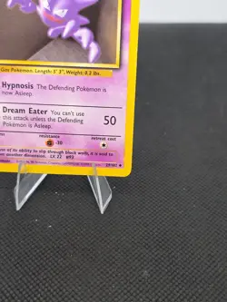 POKEMON BASE SET CARD 29/102 Haunter - Image 5