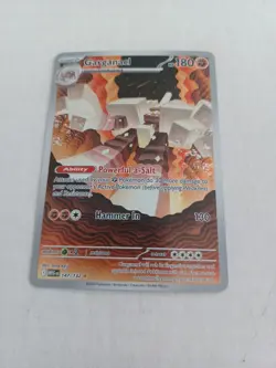 Garganacl 147/132 Illustration Rare Pokemon Mega Evolution Card, English, NM - Image 1