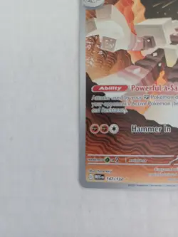 Garganacl 147/132 Illustration Rare Pokemon Mega Evolution Card, English, NM - Image 4