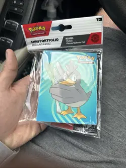 Pokemon TCG SV Journey Together Booster Pack And Mini Portfolio/Holds 60 Cards! - Image 1
