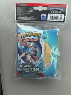 Pokemon TCG SV Journey Together Booster Pack And Mini Portfolio/Holds 60 Cards! - Image 3