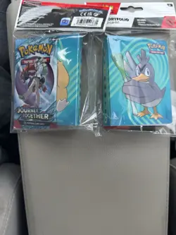 Pokemon TCG SV Journey Together Booster Pack And Mini Portfolio/Holds 60 Cards! - Image 4