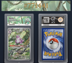 Pokemon Nidoking TCG Scarlet & Violet 151 Card 174/165 IR Ace 10 Gem Mint 💎 - Image 2