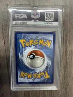 2021 POKEMON SWORD & SHIELD EVOLVING SKIES #030 FULL ART/VAPOREON VMAX PSA 10 - Image 2