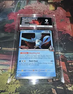 ACE 9 Team Rocket’s Articuno 051/182 Best Buy Promo Pokemon Destined Rivals - Image 3