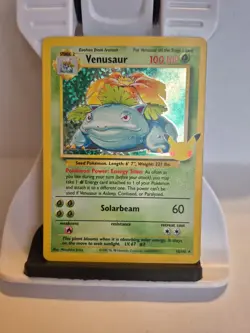 Pokemon TCG Venusaur Holo Card Celebrations 15/102 25th Anniversary Edition - Image 1