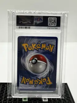 2000 Pokemon Rocket Dark Raticate 1st Edition Team Rocket PSA - Image 2