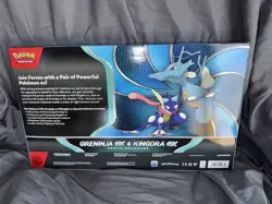 10 X Pokemon TCG Greninja ex & Kingdra ex Special Collection Box Sealed - Image 3