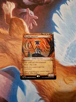 Hexing Squelcher (Showcase) MTG [Lorwyn Eclipsed] Near Mint, Non Foil, R 0317 - Image 1