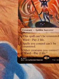 Hexing Squelcher (Showcase) MTG [Lorwyn Eclipsed] Near Mint, Non Foil, R 0317 - Image 2